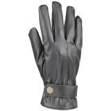 Suyutti K202 Erkek Siyah Deri Eldiven