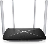 Mercusys AC12 4 Port 1200 Mbps Router - teşhir