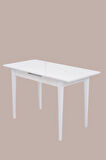 Melisa MDF Lak Panel Açılır Mutfak Masası 60x100