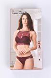 Pierre Cardin Kadın Cup Crop Top Takım