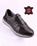 Detector İç Dış Hakiki Deri Ortopedik Ultra Rahat Şık Erkek Ayakkabı 222-555