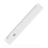 Hatas Geniş Plastik Büro Cetveli 20 Cm 00150
