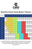 Çizgi Triko Erkek Büyük Beden Gömlek Yaka Kol Manşetli Triko Sweat 4249BAT Siyah