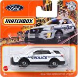 Matchbox Tekli Arabalar 2016 Ford Interceptor Utility HFT13