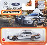 Matchbox Tekli Arabalar Ford Police Interceptor HLD04