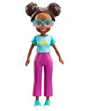 Polly Pocket ve Arkadaşları Shani Yeşil Gözlüklü HKV77