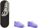 Hot Wheels Skate Parmak Kaykay ve Ayakkabı Paketleri Bıg Aır Bat HGT52