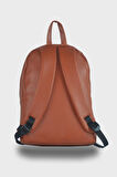 Bagorama JOSE Unisex Suni Deri Evrak ve Laptop Sırt Çantası