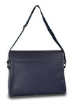 Bagorama BOND Unisex Suni Deri 14 Postacı ve Evrak Çantası