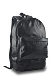 Bagorama JOSE Unisex Suni Deri Evrak ve Laptop Sırt Çantası