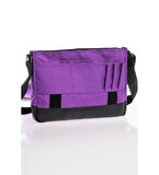 Bagorama PING Unisex 15 inch Laptop, Çapraz ve Omuz Postacı Çantası