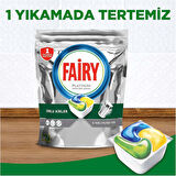 Faıry Platınum Bulaşık Maki̇nesi̇ Kapsülü 33&apos;lü Paket (2 Adet)