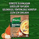 Knorr Süzme Merci̇mek çorbası 76 Gr Paket (10 Adet)