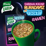 Knorr çabuk çorba Ramen 17 Gr Paket (20 Adet)