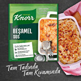 Knorr Beşamel Sos 70 Gr Paket (20 Adet)