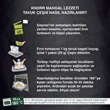 Knorr Tavuk çeşni̇si̇ 29 Gr Paket (10 Adet)