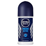 Nıvea Men Fresh Actıve 50 Ml Paket (3 Adet)