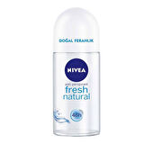 Nıvea Fresh Natural 50 Ml Paket (3 Adet)