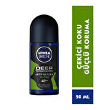 Nıvea Men Deep Dımensıon 50 Ml Paket (3 Adet)