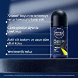 Nıvea Men Deep Extreme 50 Ml Paket (3 Adet)