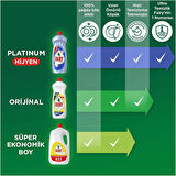Faıry Bulaşık Deterjanı Sıvı Li̇mon&amp;mi̇sket 650 Ml Paket (3 Adet)