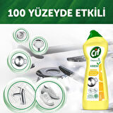 Ci̇f Krem Temi̇zli̇k Li̇mon 750ml Paket (5 Adet)