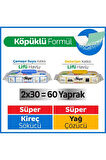 Sleepy Easy Clean Süper Yağ Çözücü&kireç Sökücü Yüzey Temizlik Havlusu&mendili 2x30 (60 YAPRAK)