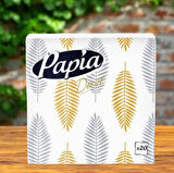 Papi a Decor Peçete 20 Yaprak 3'lü Set