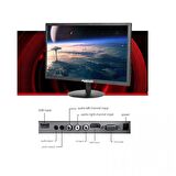 Avenir AV-M22A 22" LED Monitör USB / HDMI / VGA Dahili Hoparlör
