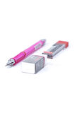 Oppland Kırtasiye Rotring Visuclik 2B Uçlu Kalem Orijinal Silgi Hediyeli 0.7 mm Dayanıklı Set