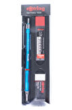 Oppland Kırtasiye Rotring Visuclik 2B Uçlu Kalem Orijinal Silgi Hediyeli 0.7 mm Dayanıklı Set