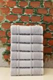 Camellia Havlu Gri12'li 50x90