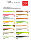 Lucky John Long John 3.1   (7.87 Cm) 8P Silikon Yem T46