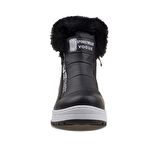 M2S Siyah Kız Çocuk Yünlü Bot