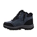 M2S Mavi Unisex Trekking Spor Bot