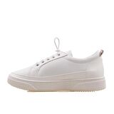 Benetton Beyaz Yumuşak Deri Kadın Sneaker BN 30366