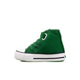 Benetton Yeşil Unisex Bebe Boğazlı Sneaker BN 30817