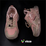 Vicco Pembe Mask Rahat Unisex Çocuk Sneaker