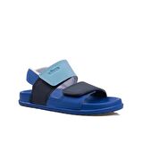 Vicco Saks Mavi Krixi Hafif Unisex Çocuk Sandalet