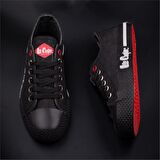 Lee Cooper Siyah Kısa Kot Erkek Sneaker