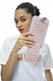 Benetton Pembe Graffiti Kadın Askılı Kullanımlık Cüzdan BNT 991