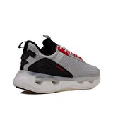 Dunlop Gri Şeffaf Köpük Taban Erkek Sneaker
