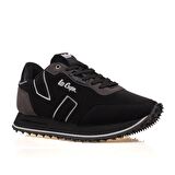 Lee Cooper Siyah Tırtıklı Mevsimlik Erkek Sneaker