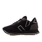 Lee Cooper Siyah Tırtıklı Mevsimlik Erkek Sneaker