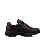 Trend Adımlar Siyah Kadın Comfort Casual Kalın Taban Ayakkabı