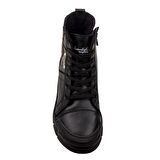 Trend Adımlar Siyah Yulia Kadın Spor Bot