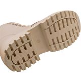 Trend Adımlar Krem Ottavia Kadın Postal Bot