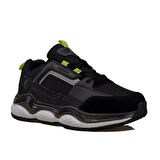 Dunlop Siyah Köpük Taban Erkek Hafif Sneaker