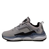 Dunlop Gri Köpük Taban Erkek Hafif Sneaker