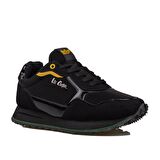Lee Cooper Siyah Tırtıklı Mevsimlik Erkek Soft Sneaker
